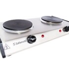 Fogão Elétrico Portátil Inox 2 Placa Safanelli