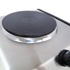 Fogão Elétrico Portátil Inox 2 Placa Safanelli