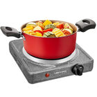 Fogão Elétrico Pratic Pfe351 1boca Portátil 1000w Lenoxx