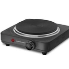 Fogão Elétrico Uma Boca Portátil Pequeno 110v 6 Temperatura 1