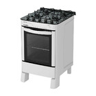 Fogão Esmaltec 4 Bocas Autolimpante E Acendimento Automático