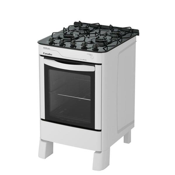 Fogão Esmaltec 4 Bocas Autolimpante E Acendimento Automático