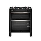 Fogão Esmaltec 5 Bocas Diamante Glass Preto