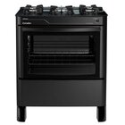 Fogão Esmaltec Jade Glass 5 Bocas Com Vidro Temperado