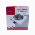 Fogão Fogareiro Elétrico De 1 Boca Portátil Multiuso 220v