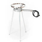 Fogão Fogareiro Portátil Alto A Gás Fpa04