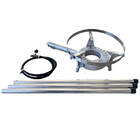 Fogão Fogareiro Portátil Alto A Gás Fpa08