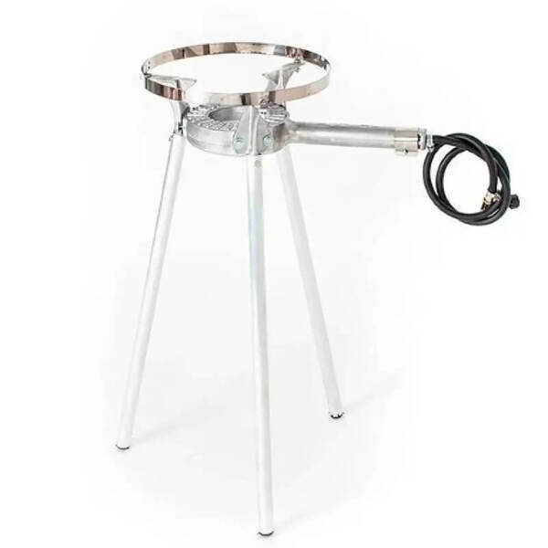 Fogão Fogareiro Portátil Alto Camping Pesca A Gás Fpa0