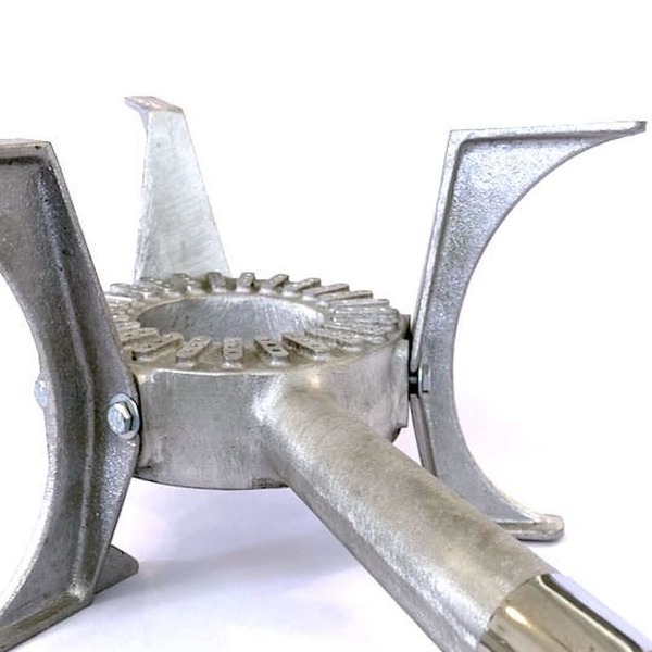 Fogão Fogareiro Portátil Alumínio Camping A Gás Fpb07