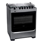 Fogao Fs 4B Inox Bivolt Consul