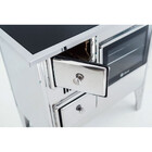 Fogão Geral A Lenha Nº1 Inox Direito Vitrocerâmico