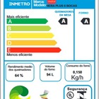 Fogão Hera Plus 6 Bocas Bivolt Realce Branco