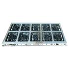 Fogão Industrial 10 Bocas Duplas Cefaz Linha Diamond Inox 304