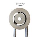 Fogão Industrial 10 Bocas Duplas Cefaz Linha Diamond Inox 304