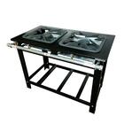 Fogão Industrial 2 Bocas Cefaz Linha Gold Alta Pressão Cfzg-1