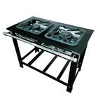 Fogão Industrial 2 Bocas Cefaz Linha Gold Baixa Pressão Cfzg-