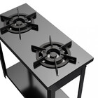 Fogão Industrial 2 Bocas Dako Couraçado