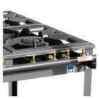 Fogão Industrial 4 Bocas Com Porta Panelas N.e 2qs 2qd Tron