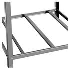 Fogão Industrial 4 Bocas Com Porta Panelas N.e 2qs 2qd Tron