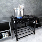 Fogão Industrial 4 Bocas Dako Couraçado