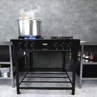 Fogão Industrial 4 Bocas Dako Couraçado