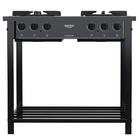 Fogão Industrial 4 Bocas Dako Couraçado