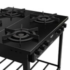 Fogão Industrial 4 Bocas Dako Couraçado