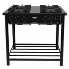 Fogão Industrial 4 Bocas Dako Couraçado