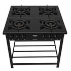 Fogão Industrial 4 Bocas Dako Couraçado