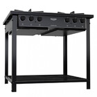 Fogão Industrial 4 Bocas Dako Couraçado