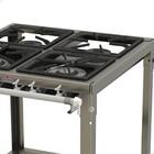 Fogão Industrial A Gás Progas 4 Queimadores Aço Inox Escovado