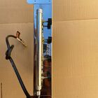 Fogão Inox 4 Bocas Chapa Alta Pressão Portatil Gás