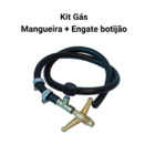 Fogão Inox Industrial Duas Bocas Alta Pressão Portatil Gás