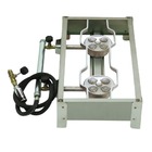 Fogão Inox Industrial Duas Bocas Alta Pressão Portatil Gás