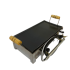 Fogão Inox Industrial Duas Bocas Com Chapa Alta Pressão Gás