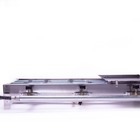 Fogão Inox Industrial Três Bocas Com Chapa Alta Pressão Gás