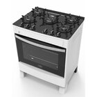 Fogão Iris Glass 5 Bocas Bivolt Realce