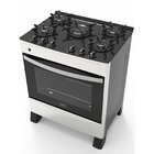 Fogão Iris Glass 5 Bocas Bivolt Realce