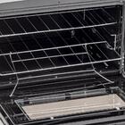 Fogão Iris Glass 5 Bocas Bivolt Realce