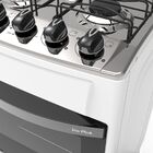 Fogão Iris Plus 4 Bocas Forno De 50 Litros Realce
