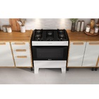 Fogão Itatiaia 5 Bocas Electra Glass Plus Branco Bivolt