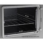 Fogão Lenha Direito 73cmx105cmx69 Cm Branco