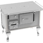 Fogão Lenha Direito 73cmx105cmx69 Cm Branco