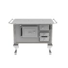 Fogão Lenha Esquerdo 73cmx105x69 Cm Branco