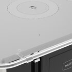 Fogão Lenha Esquerdo 73cmx105x69 Cm Preto