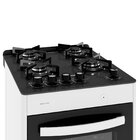 Fogão Mesa De Vidro 4 Queimadores Neo Max Suggar Bivolt Branc