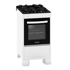 Fogão Mesa De Vidro 4 Queimadores Neo Max Suggar Bivolt Branc