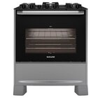 Fogão Mesa De Vidro 5 Queimadores 220v Best Grill Cinza