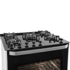 Fogão Mesa De Vidro 5 Queimadores Best Cook Suggar Bivolt Bra