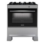 Fogão Mesa De Vidro 5 Queimadores Inox Neo Max Suggar Bivolt